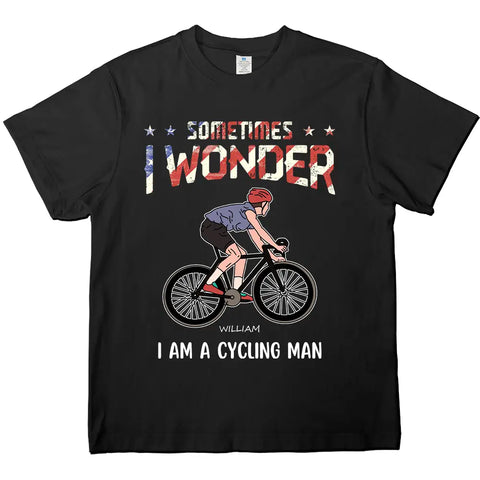 Je suis un cycliste - T-shirts, sweat-shirts et sweats à capuche personnalisés pour les passionnés de cyclisme 
