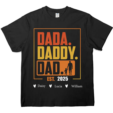 Llámame Papá - Camisetas personalizadas para el Día del Padre, sudaderas y sudaderas personalizadas.