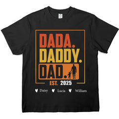Call Me Daddy - Personalized Father's Day ，Custom T-shirts, hoodies, sweatshirts