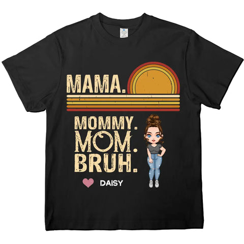 Personnalisation graphique - T-shirts, sweats à capuche et sweatshirts en coton premium personnalisés - Cadeaux pour maman