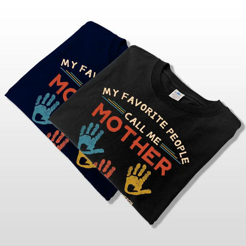 Mother's Day Gifts - Personalized Unisex Cotton T-Shirts, Premium T-Shirts, Sweatshirts, Hoodies