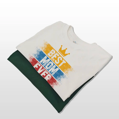 Graphiques personnalisés - T-shirts, sweats à capuche et sweatshirts en coton premium personnalisés - Cadeaux pour maman 