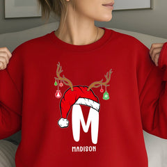 Personalized Christmas Matching Shirts – Custom Family & Couple T-Shirts