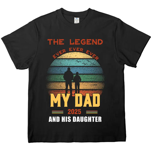 La légende, Call Me Daddy - T-shirts, sweats à capuche et sweatshirts personnalisés pour la famille - Cadeau de fête des pères et d'anniversaire pour grand-père 