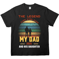 La leyenda, Llámame papá - Camisetas, sudaderas y sudaderas personalizadas para la familia - Día del padre, regalo de cumpleaños para el abuelo 