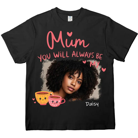 Custom Graphics - Personalized Premium Cotton T-Shirts, Hoodies, Sweatshirts - Gifts for Mom