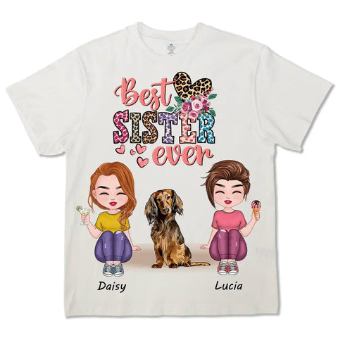 Meilleure amie, t-shirts, sweats à capuche et sweat-shirts personnalisés de qualité supérieure - Cadeaux pour sœur