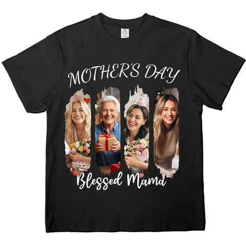 Personnalisation graphique - T-shirts, sweats à capuche et sweatshirts en coton premium personnalisés - Cadeaux pour maman