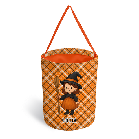 Personalized Halloween Candy Bag – Custom Character & Child’s Name