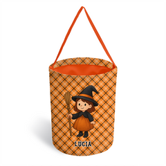 Personalized Halloween Candy Bag – Custom Character & Child’s Name