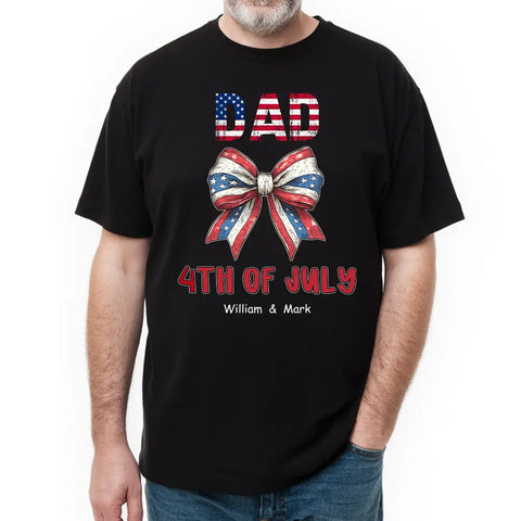 Regalos del Día de la Independencia para papá: camisetas, sudaderas y sudaderas personalizadas