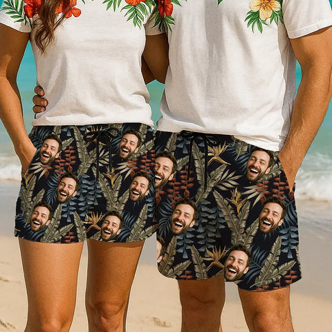 Wear the Fun – Your Face. Your Shorts. Your Summer.