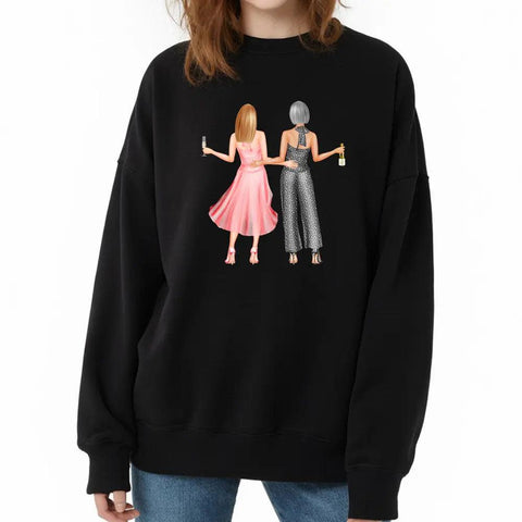 Photo personnalisée Positive Vibes Positive Life - T-shirt unisexe personnalisé, sweat à capuche, sweat-shirt - Cadeau pour les meilleurs amis 