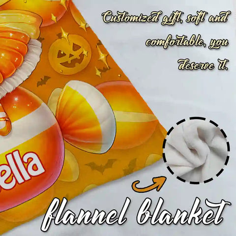 Custom Kids Photo Blanket – Upload Your Child’s Portrait