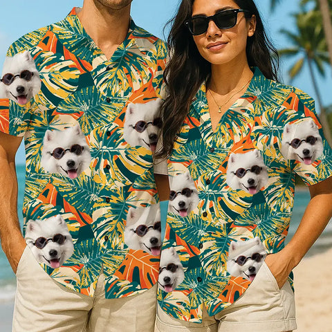 Personalized Photo Shirt – All-Over Print for Summer Vacations
