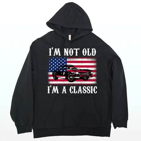 Je ne suis pas une vieille voiture classique – Personnalisez votre propre véhicule