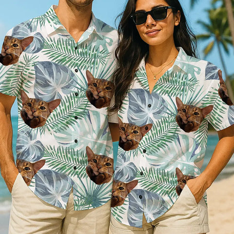 Custom Face Hawaiian Shirt – Your Look, Your Summer Statement