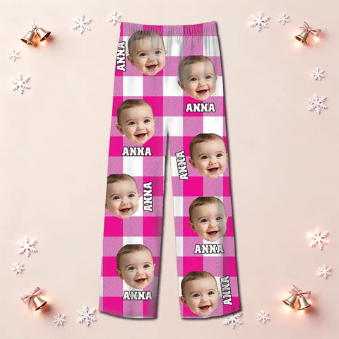 Family Christmas Pajamas – Personalized Photo Matching Set