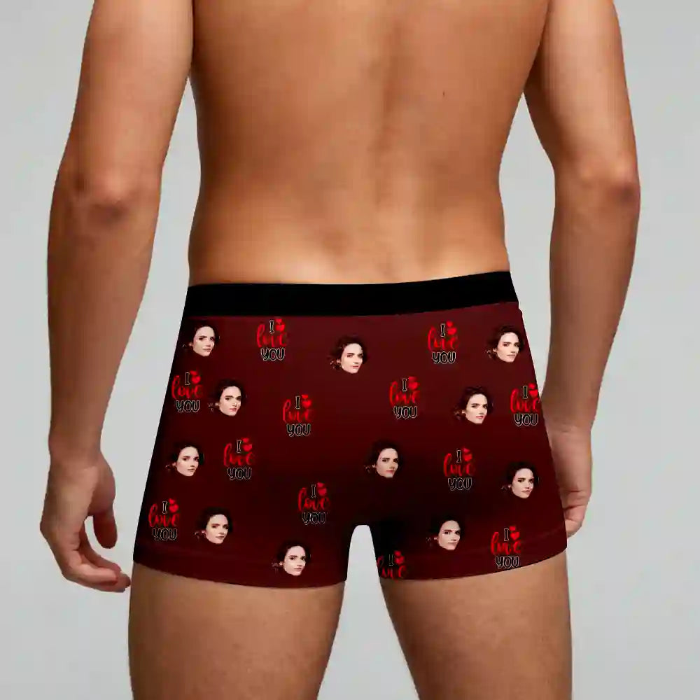 Custom Face Boxer Briefs-03