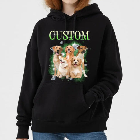 Camiseta, sudadera o sudadera unisex personalizada para amantes de las mascotas: regalo para familiares, dueños de mascotas y amigos.