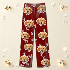 Custom Christmas Pajamas with Family Photo – Matching Holiday Set