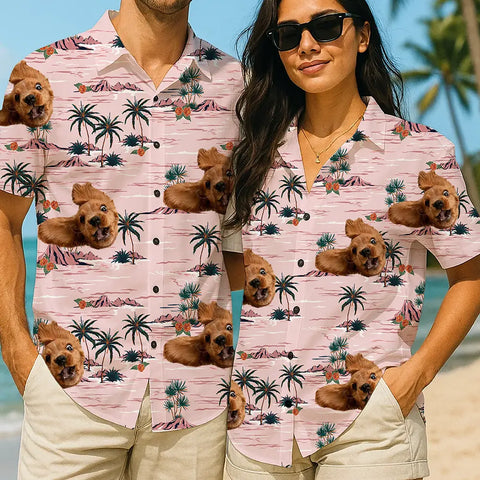 Tropical Photo Shirt – Personalized for Summer Fun