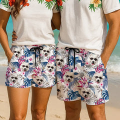 Personalized Photo Shorts – All-Over Print for Summer Vacations