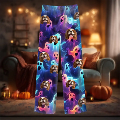 Personalized Pet Halloween Pajamas – Custom Dog & Cat Sleepwear