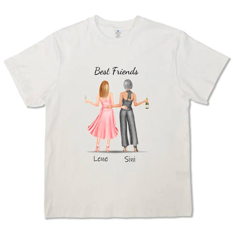 T-shirt, sweat à capuche ou sweat-shirt unisexe surdimensionné personnalisé - Cadeau pour amis, famille, camarade de classe