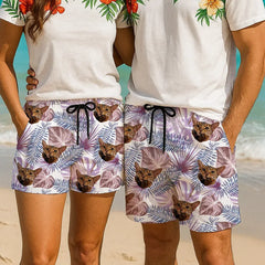 Custom Face Hawaiian Shorts – Your Look, Your Summer Statement