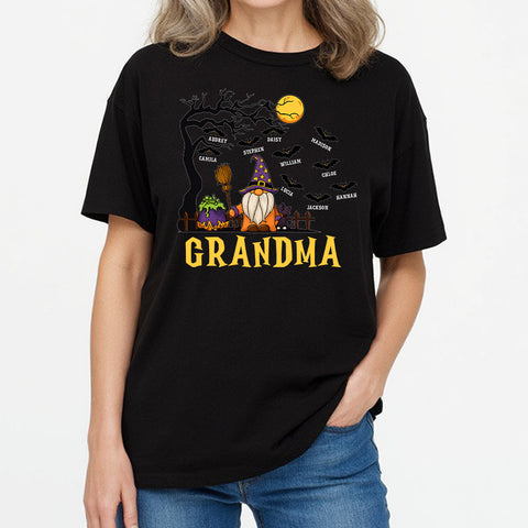 Personalized Family T-Shirts, Sweatshirts & Hoodies - Halloween Wizards & Kids