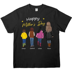 Día de la Madre - Camiseta unisex personalizada para la familia, camiseta premium, sudadera, sudadera con capucha - Regalo para mamá