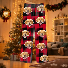 Custom Photo Family Pajamas – Personalized Christmas Sleepwear