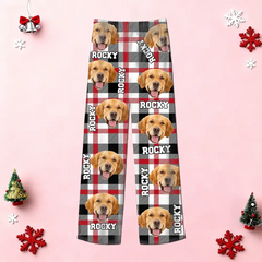 Custom Christmas Pajamas – Matching Family Photo Sleepwear