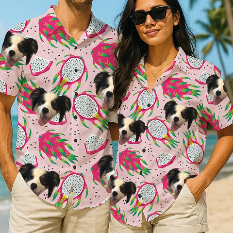 Your Face on a Hawaiian Shirt – Funny Custom Beachwear