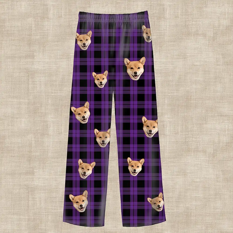 Personalized Dog & Cat Pajamas – Custom Photo & Name Sleepwear