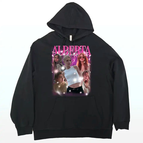 Camiseta personalizada de rap de la vieja escuela: un regalo vintage de los 90 para tu novia 