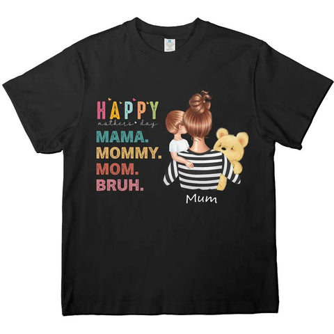 Mother's Day- Personalized Custom Unisex T-shirt, Premium T-shirt,sweatshirt，Hoodie - Gift