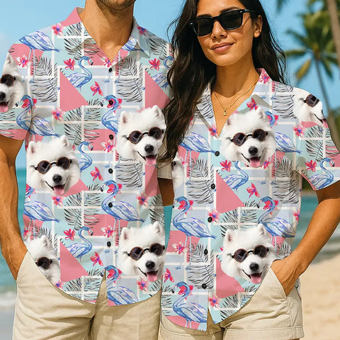 Tu cara en una camisa hawaiana: la ropa de playa personalizada definitiva 