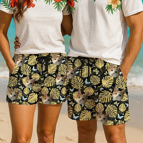 Photo Print Shorts for Summer – Custom All-Over Vacation Design