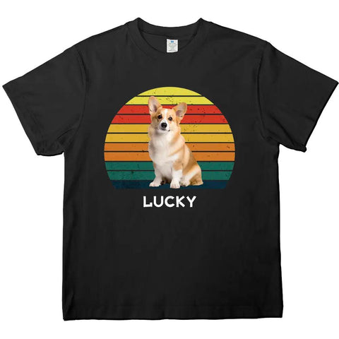 Vintage Retro Photo Shirt- Personalized Custom Unisex T-shirt, Premium T-shirt,sweatshirt，Hoodie