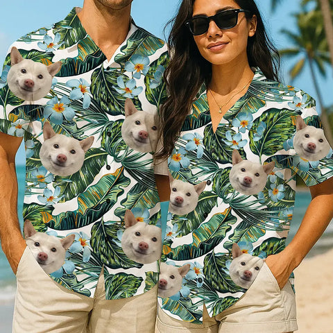 Personalized Photo Shirt – Custom Summer Vacation Outfit