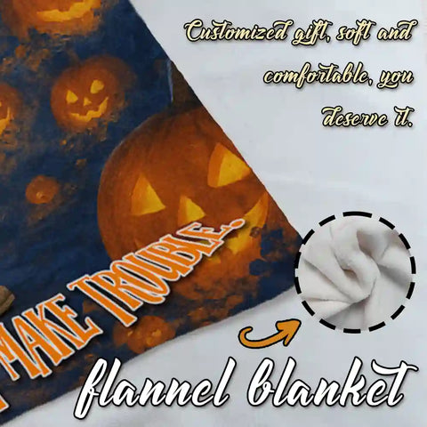 Custom Kids Castle Photo Blanket – Personalized With Your Child’s Portrait