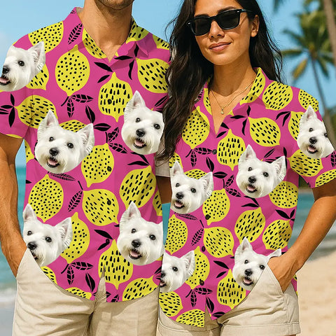 Custom Face Hawaiian Shirt – Bold, Funny & Totally You