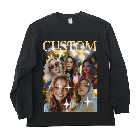 T-shirt Bootleg Rap personnalisé – Style vintage années 90 | Cadeau personnalisé