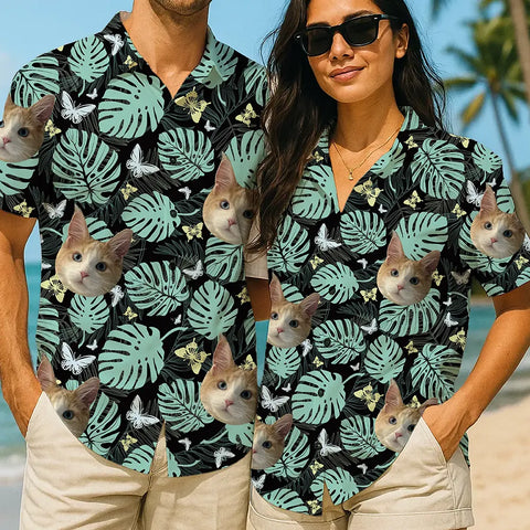 Photo Print Shirt for Summer – Custom All-Over Vacation Design