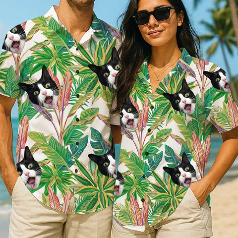 Custom Photo Hawaiian Shirt – Wear Your Personality Loud & Proud