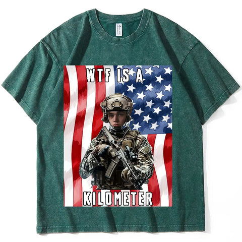 T-shirt humoristique personnalisé pour le Jour de l'Indépendance avec visage – T-shirt rétro années 80-90 graphique vintage USA pour le 4 juillet 