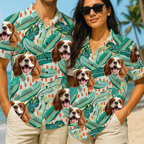 Custom Face Hawaiian Shirt – Wear the Fun This Summer