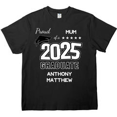 T-shirt unisexe personnalisé pour la saison des diplômes, haut de gamme, sweat-shirt, sweat à capuche, cadeau 